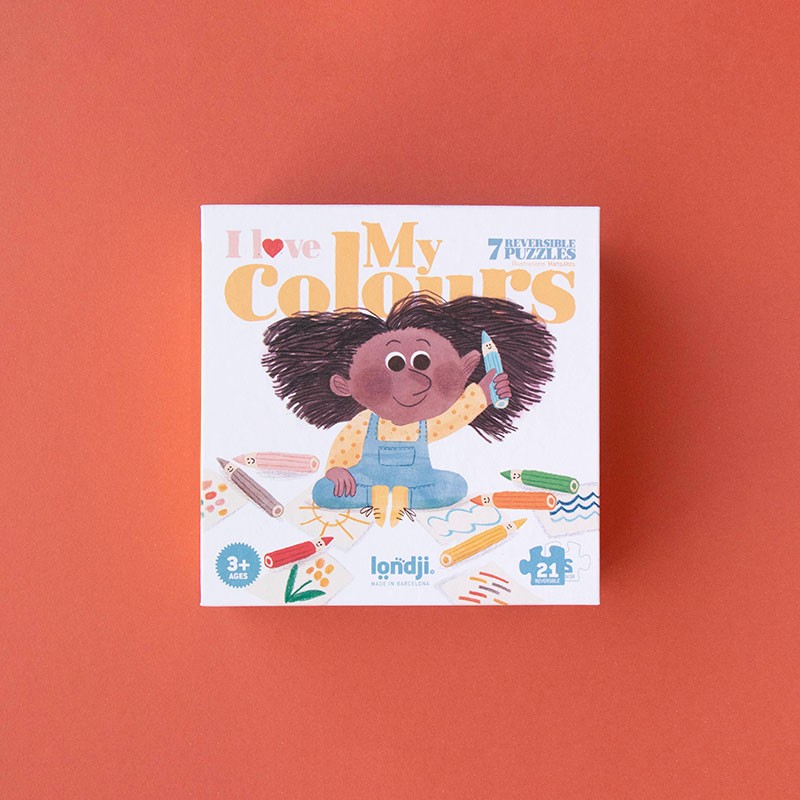 I LOVE MY COLORS PUZZLE LONDJI