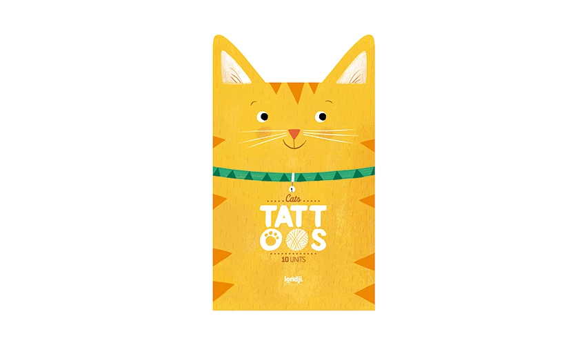 TATTOOS MIX CATS LONDJI