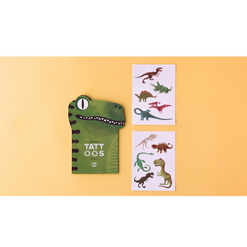 TATTOO JURASSIC LONDJI