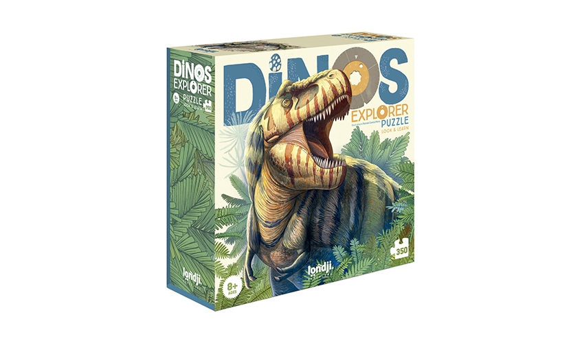 PUZZLE 350 PIEZAS DINOS EXPLORER LONDJI