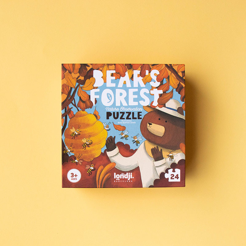 PUZZLE 24 PIEZAS BEAR'S FOREST LONDJI