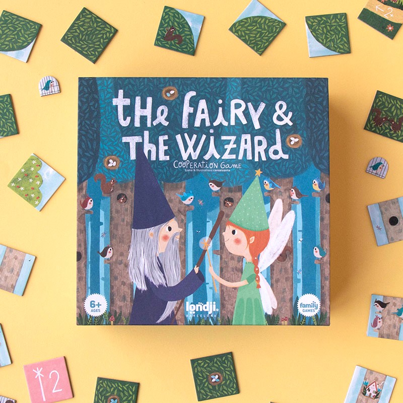 THE FAIRY & THE WIZARD LONDJI