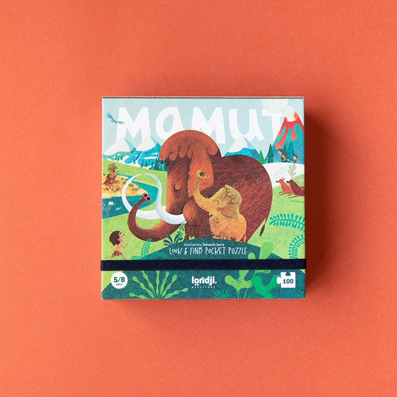 POCKET PUZLE MAMUT
