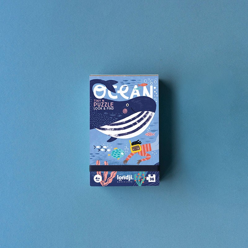 TINY PUZLE OCEAN