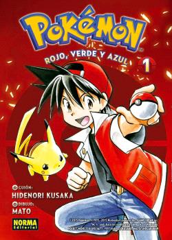 POKÉMON ROJO, VERDE Y AZUL 1