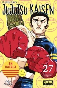 JUJUTSU KAISEN 27 CATALÀ