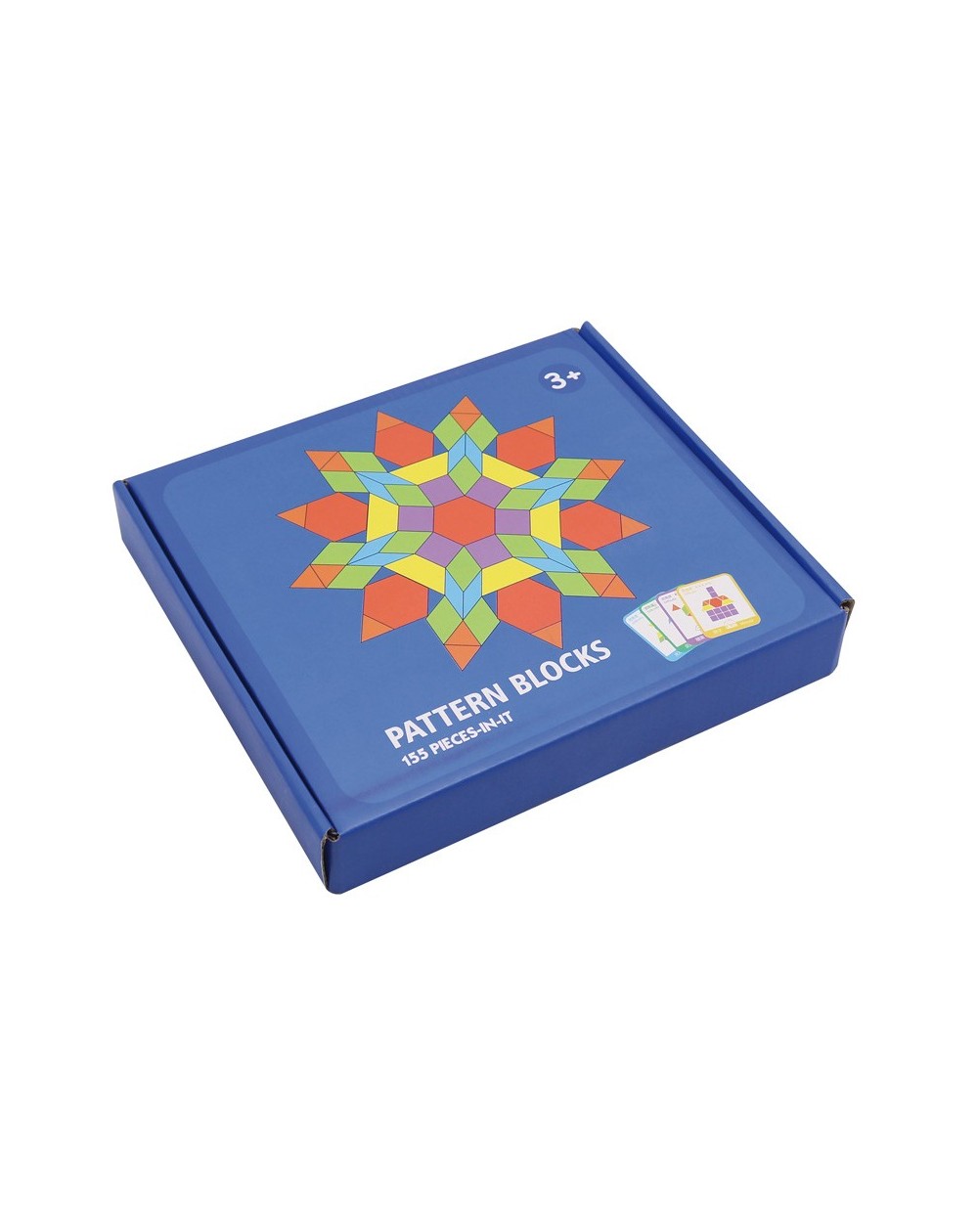 WOODEN PATTERN BLOCKS 1550 PCS