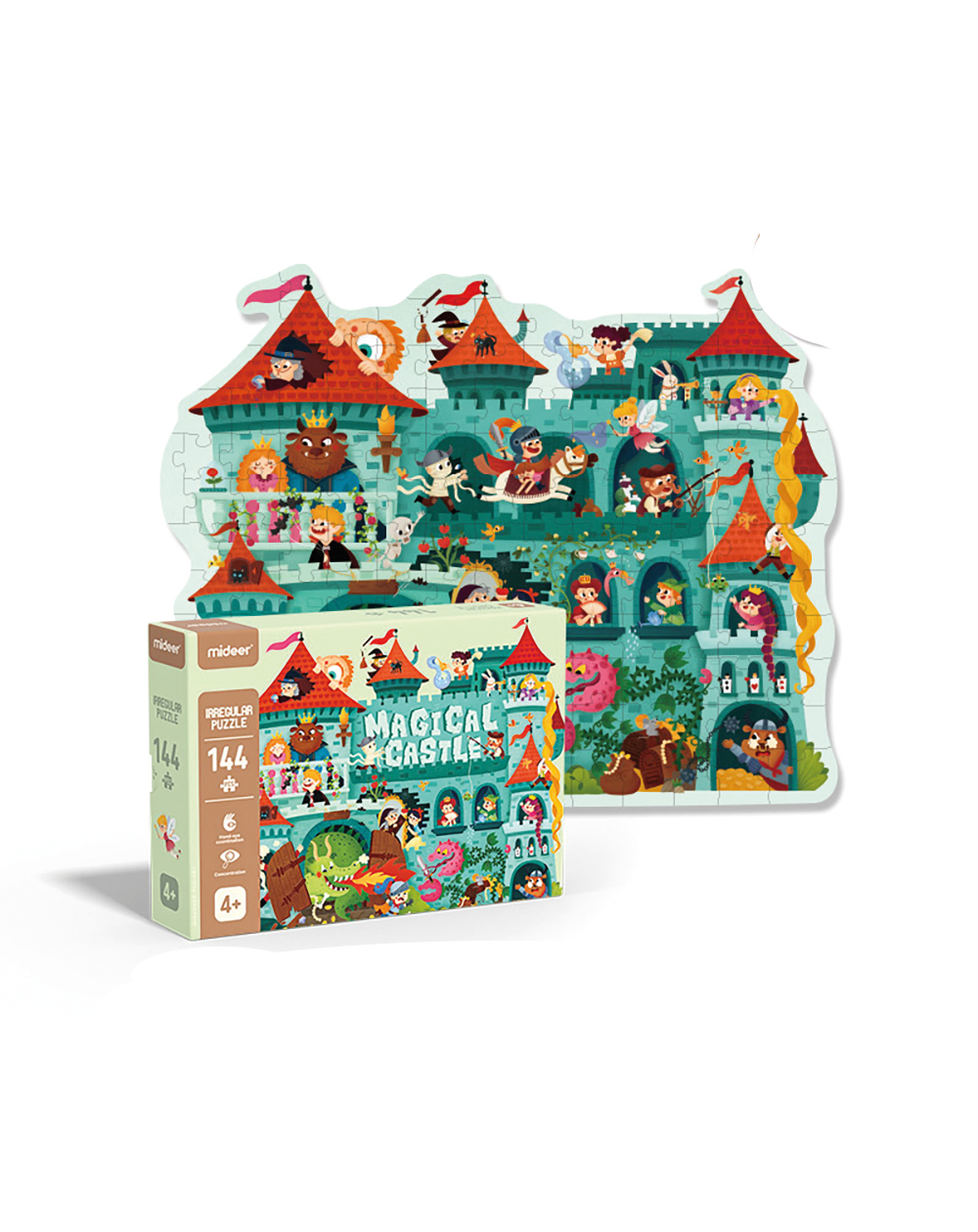 IRREGULAR PUZZLE MAGICAL CASTLE