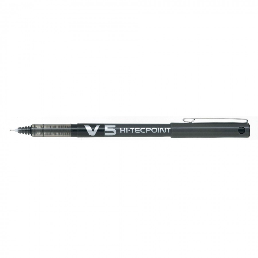  rotulador pilot v5 negro de pilot