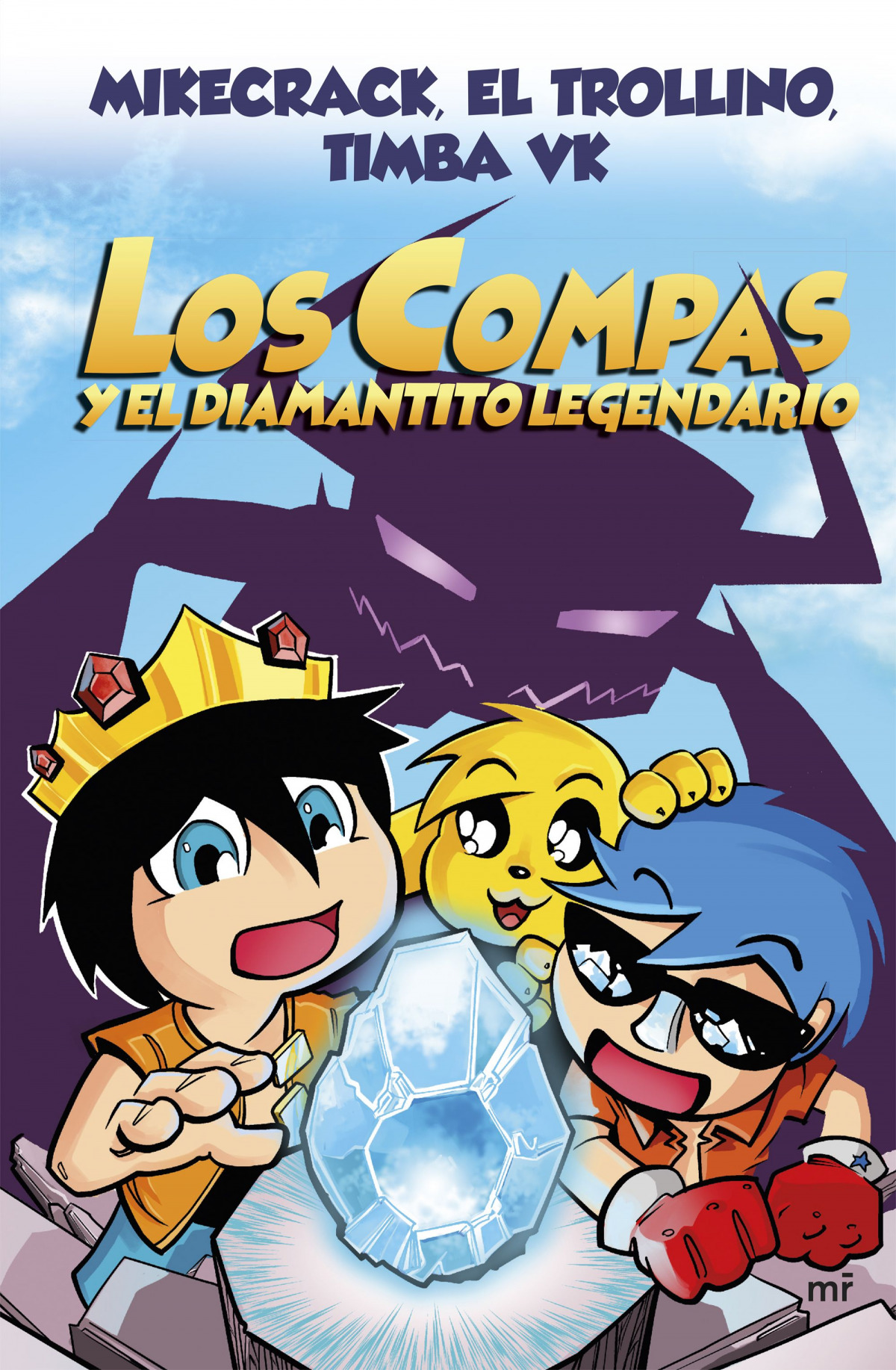 LOS COMPAS 1 EL DIAMANTITO LEGENDARIO