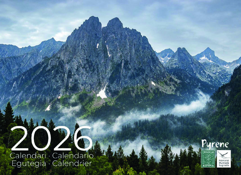 CALENDARI PYRENE 2026
