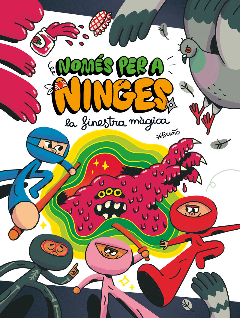 NOMÉS PER A NINGES 3 - LA FINESTRA MÀGICA