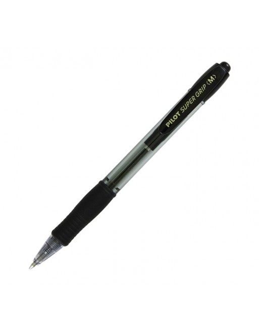  bolígrafo pilot retractil super grip de pilot