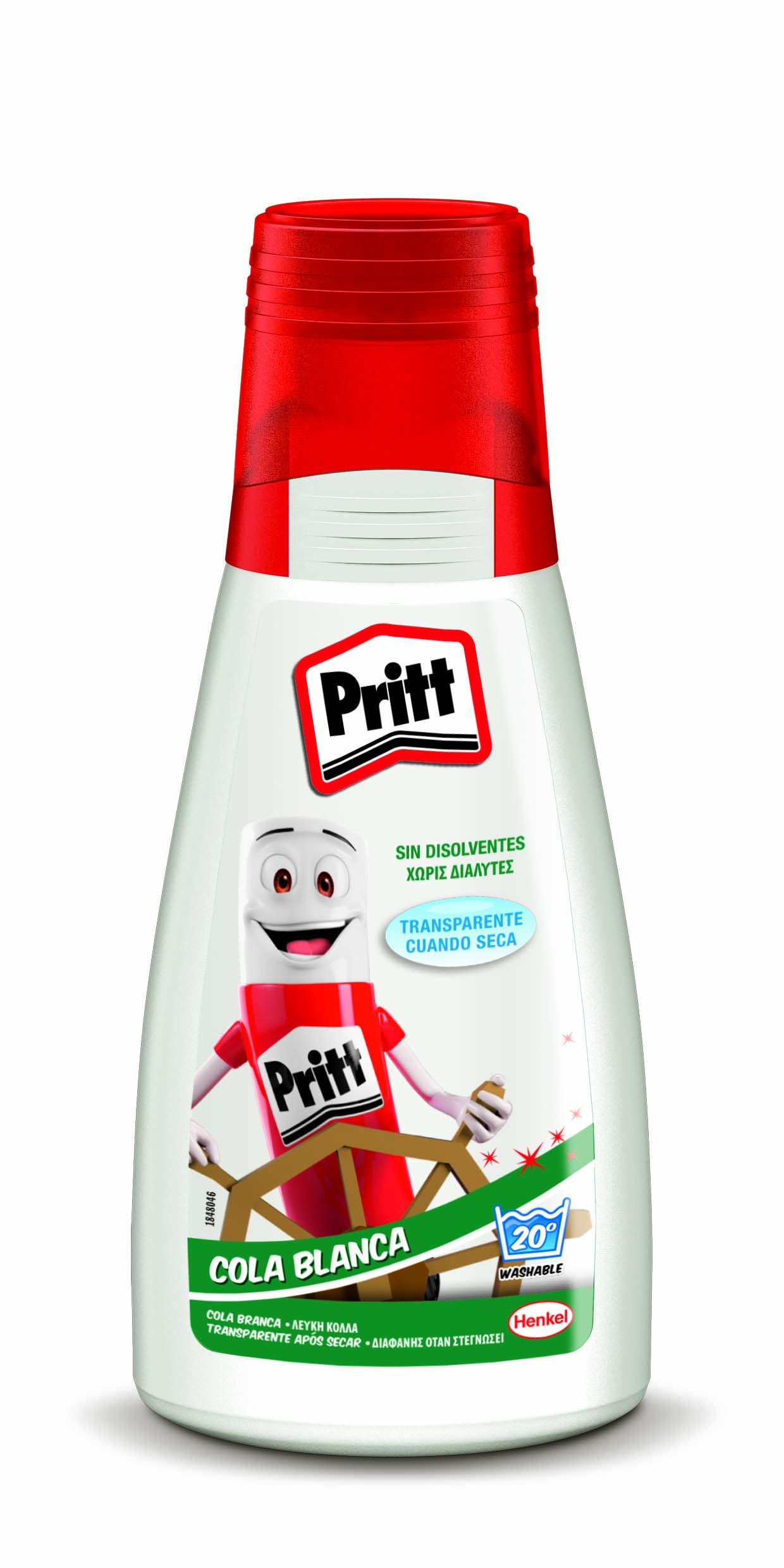 COLA BLANCA 100G PRITT