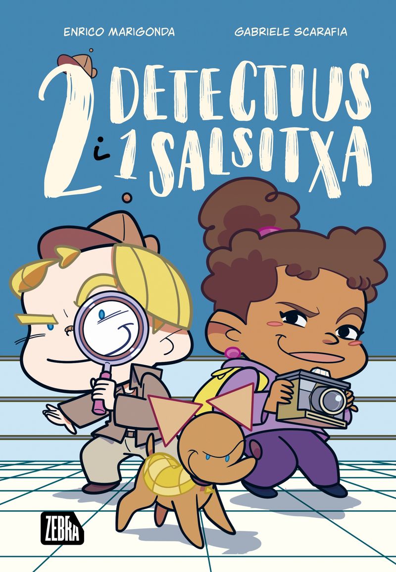 2 DETECTIUS I 1 SALSITXA