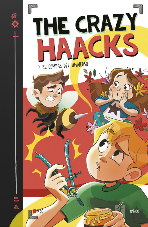 THE CRAZY HAACKS Y EL COMPÁS DEL UNIVERSO