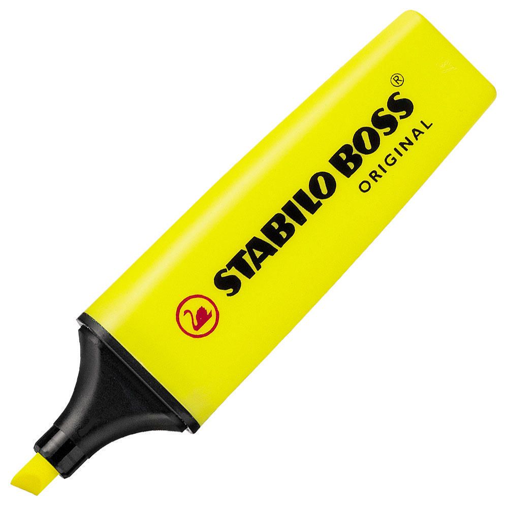 MARCADOR AMARILLO STABILO