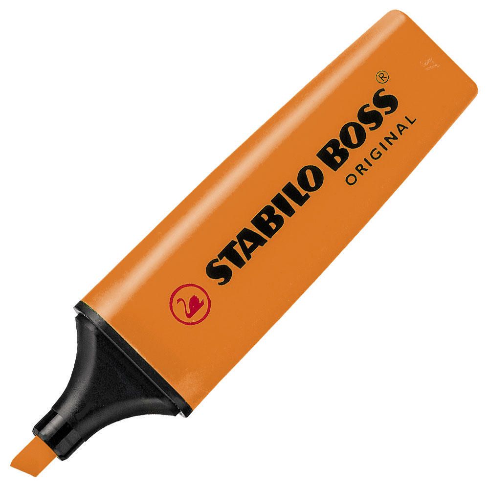 MARCADOR TARONJA STABILO