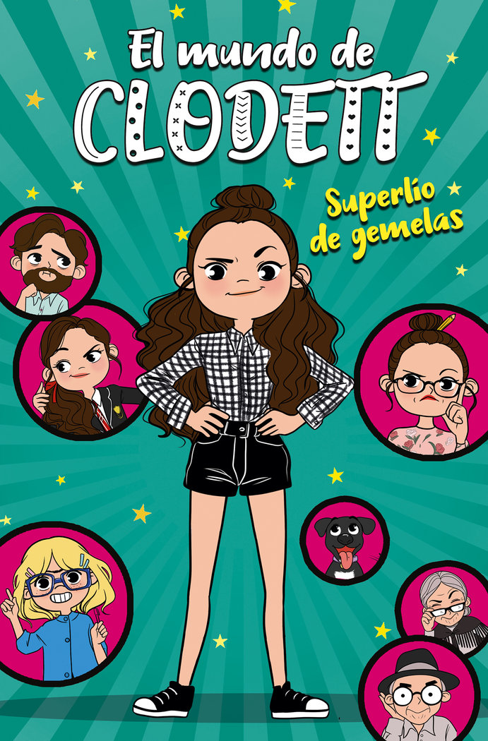 EL MUNDO DE CLODETT SUPERLIO DE GEMELAS