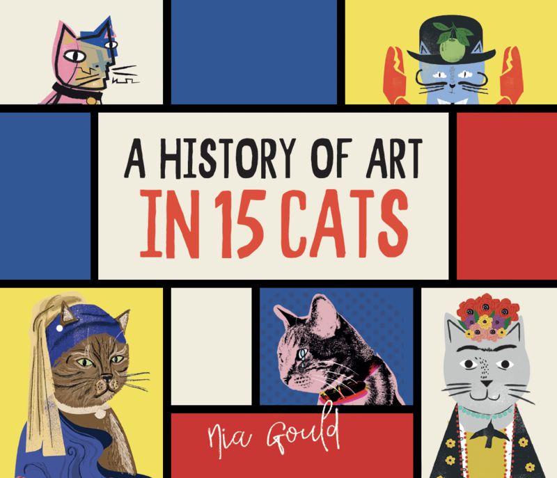 A HISTORY OF ART IN 15 CATS