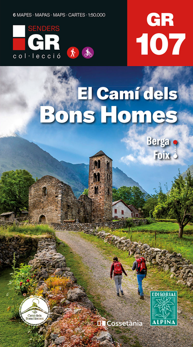 GR 107 CATALUNYA - EL CAMÍ DELS BONS HOMES