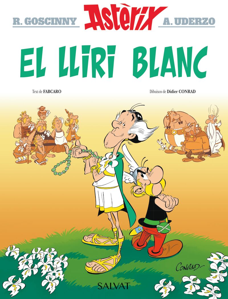 ASTÈRIX, EL LLIRI BLANC