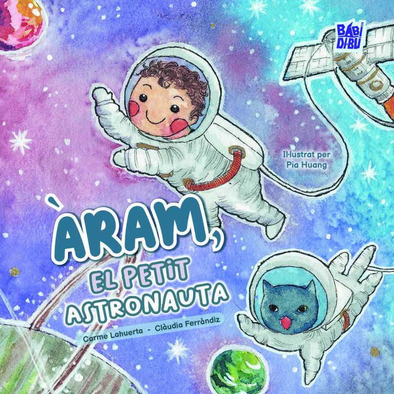 ÀRAM, EL PETIT ASTRONAUTA