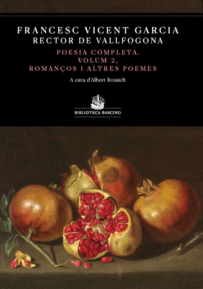 POESIA COMPLETA. VOLUM II. ROMANÇOS I ALTRES POEME