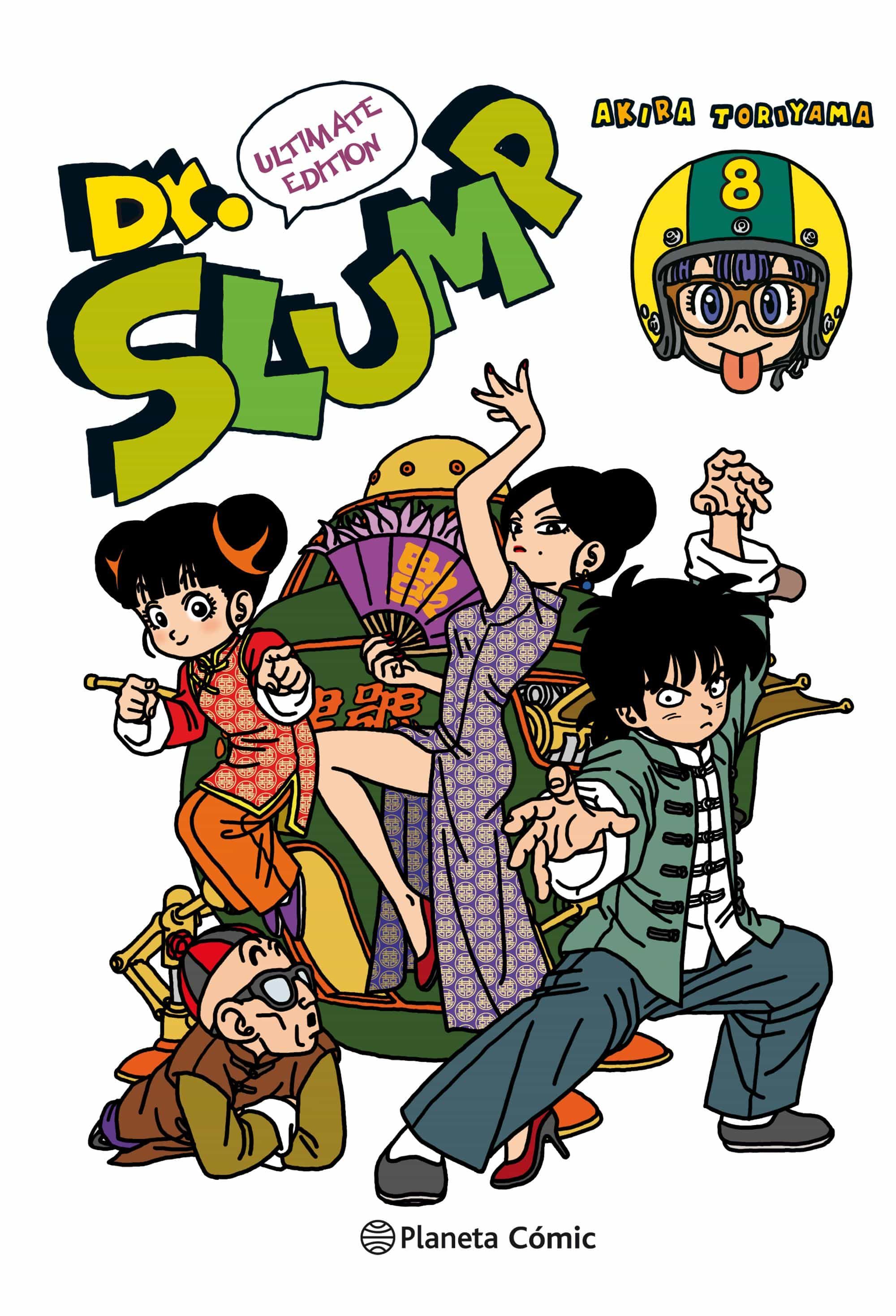 DR. SLUMP 8
