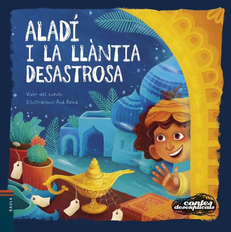ALADÍ  I LA LLÀNTIA DESASTROSA