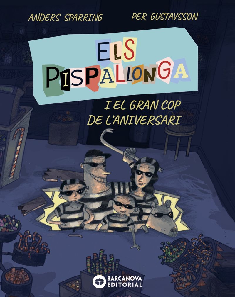 ELS PISPALLONGA I EL GRAM COP DE L'ANIVERSARI