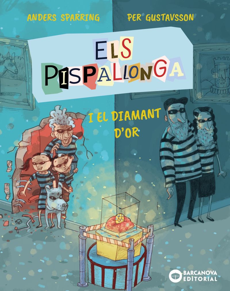 ELS PISPALLONGA I EL DIAMANT D'OR