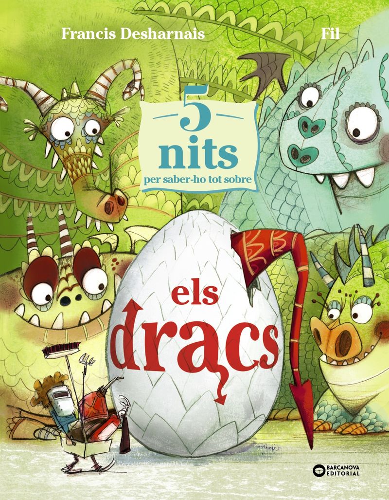 5 NITS PER SABER-HO TOT SOBRE. ELS DRACS