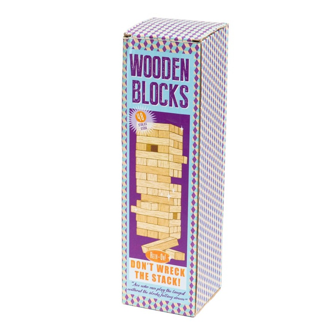 JENGA CLÁSICO RETR-OH!