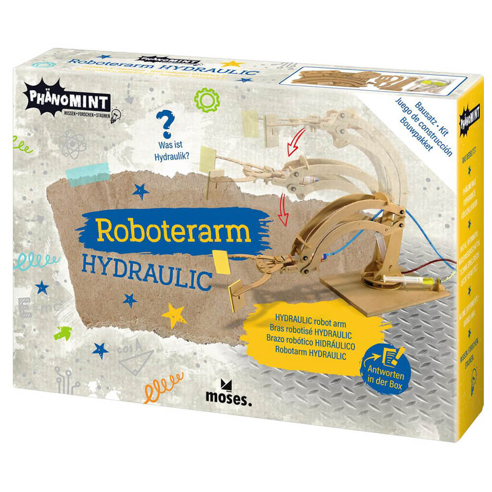 ROBOTERARM HYDRAULIC
