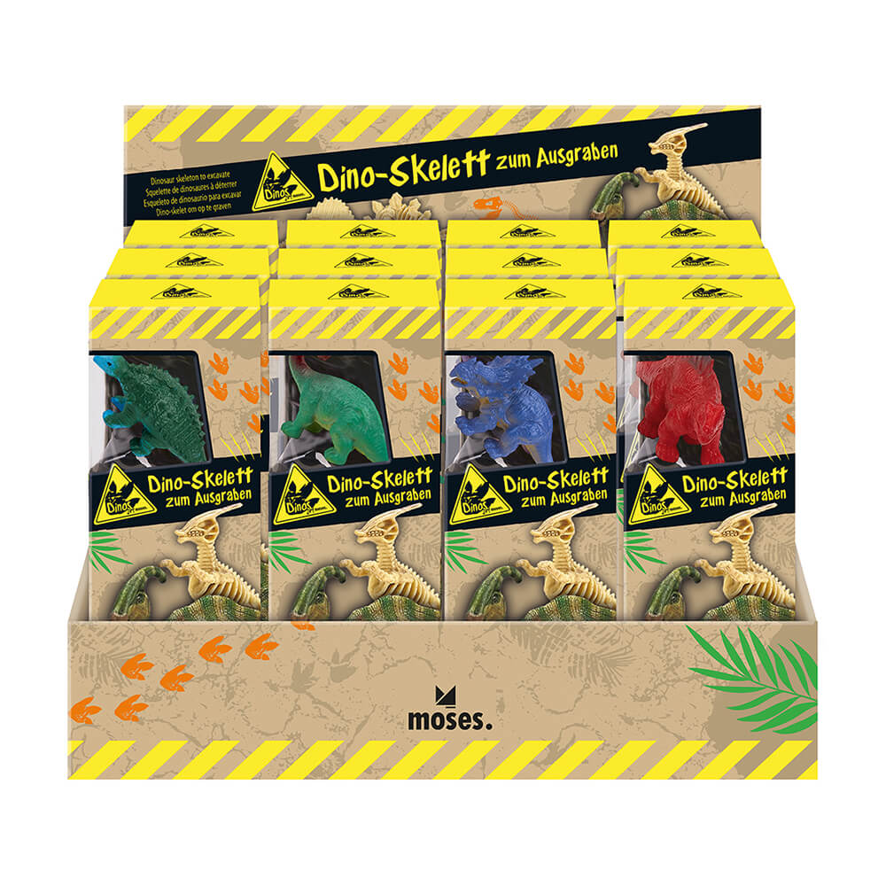 JUEGO EXCAVAR ESQUELETOS DINO