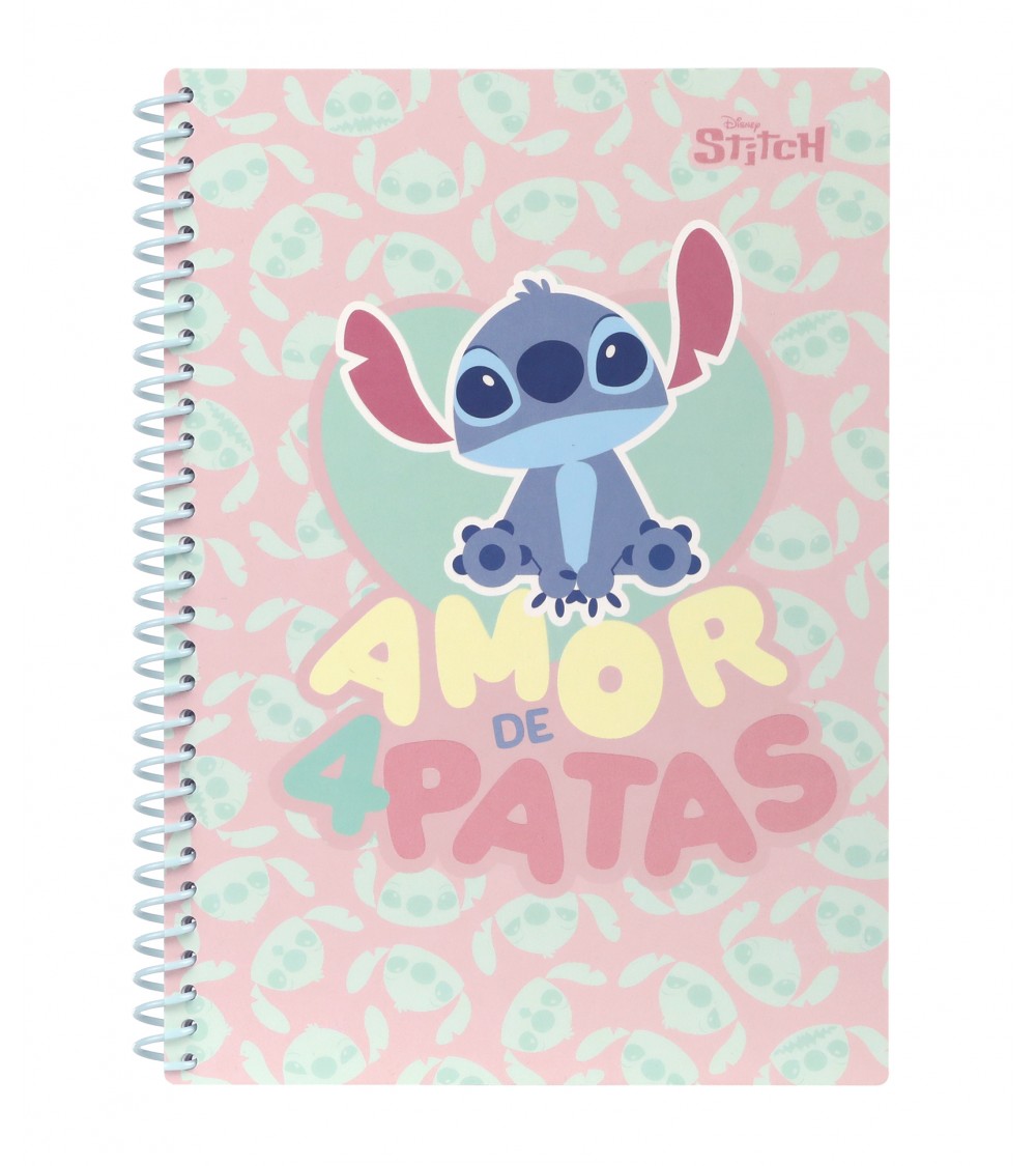 cuaderno espiral b5 stitch de coolpack