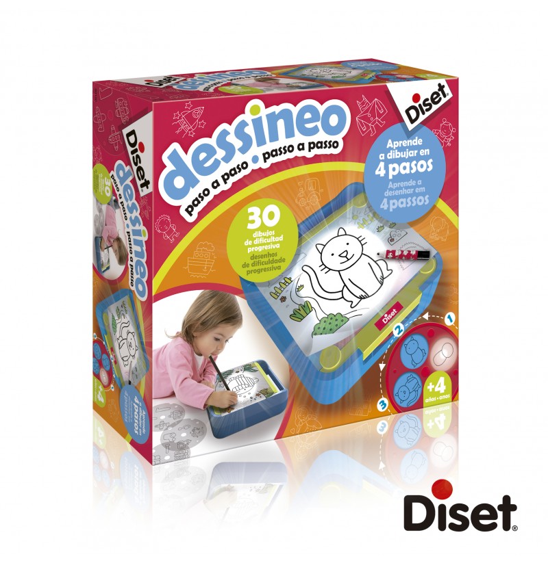 DESSINEO APRENDE A DIBUJAR PASO A PASO