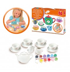 PINTA TU JUEGO DE TÉ