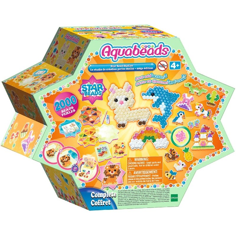 MEGA ESTUCHE ABALORIOS ESTRELLA