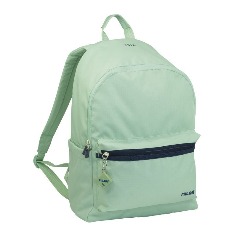 MOCHILA ESCOLAR VERDE