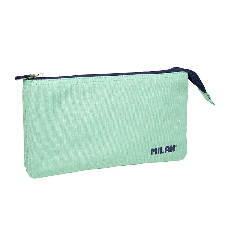 PORTATODO 5 COMPARTIMENTOS VERDE