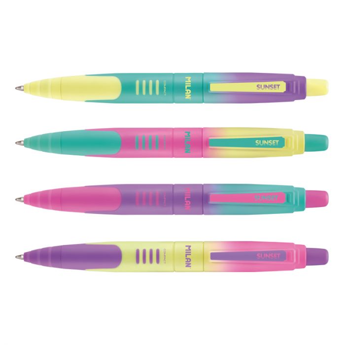 BOLÍGRAFO COMPACT SUNSET MILAN