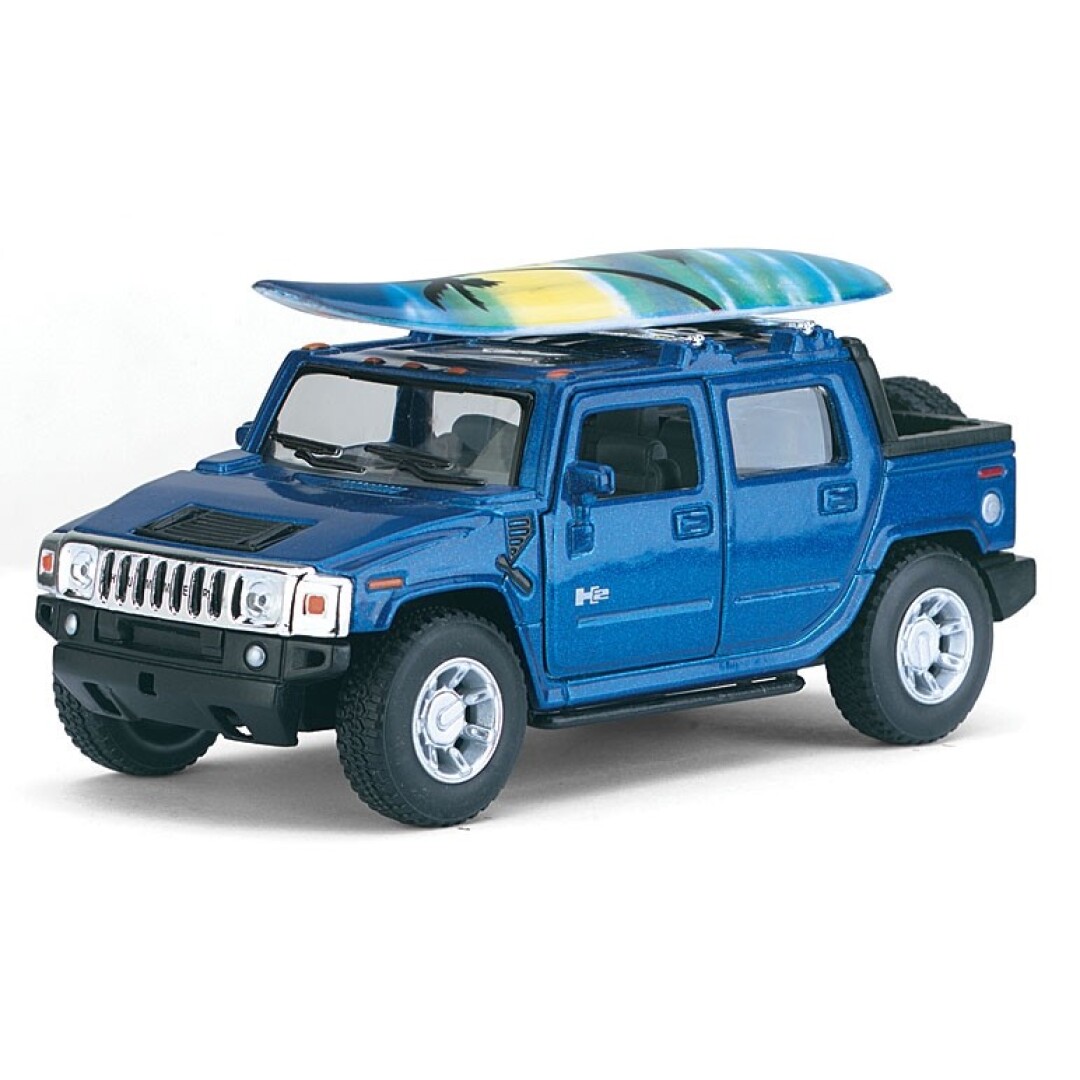 2005 HUMMER H2 SUT AMB TAULA DE SURF