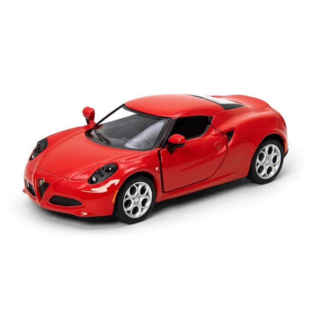 ALFA ROMEO 4C