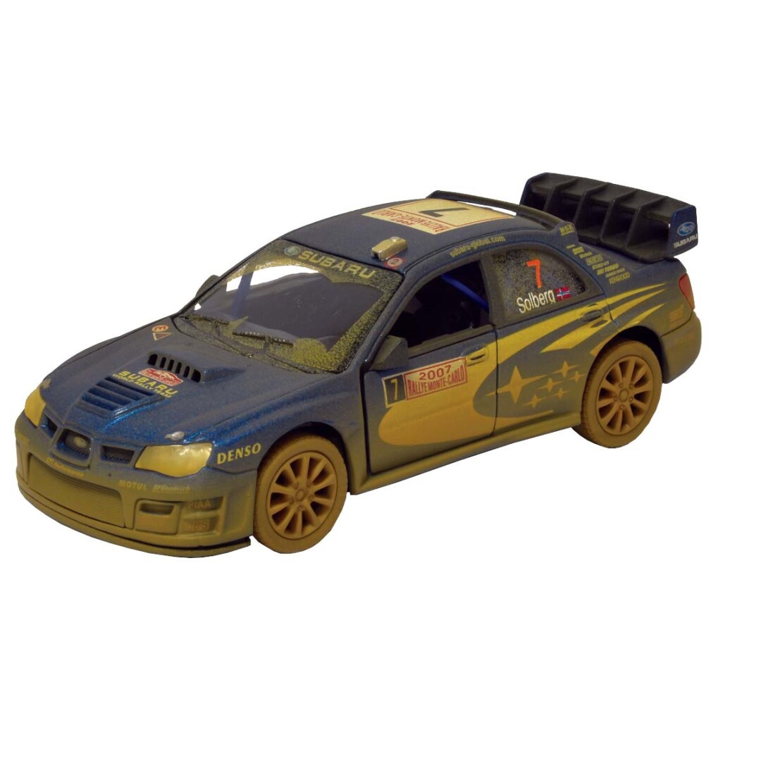 SUBARU IMPREZA WRC 2007 BARRO