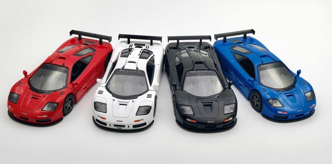 MCLAREN F1 GTR 12,5 CM