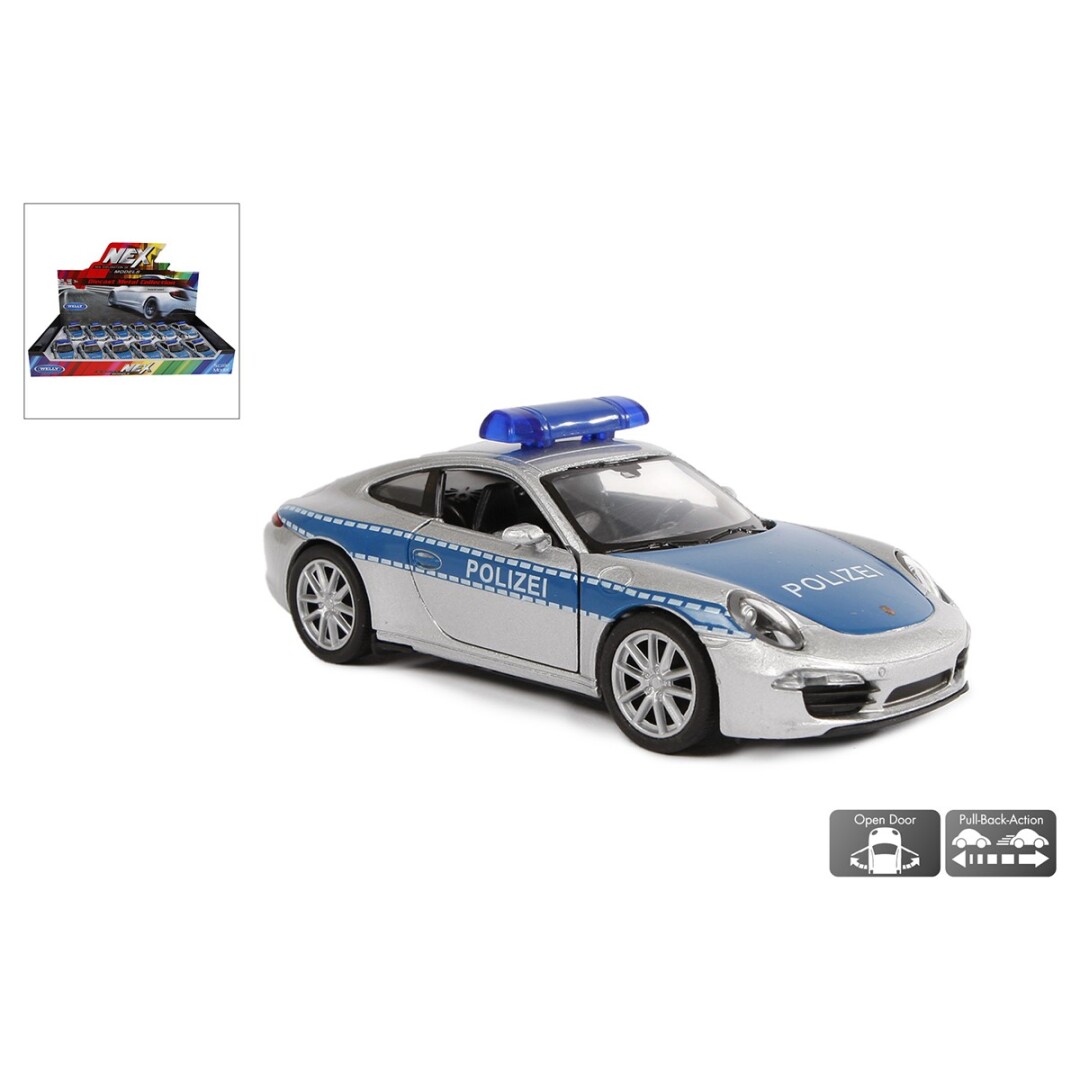 PORSCHE 911 CARRERA S POLIZEI