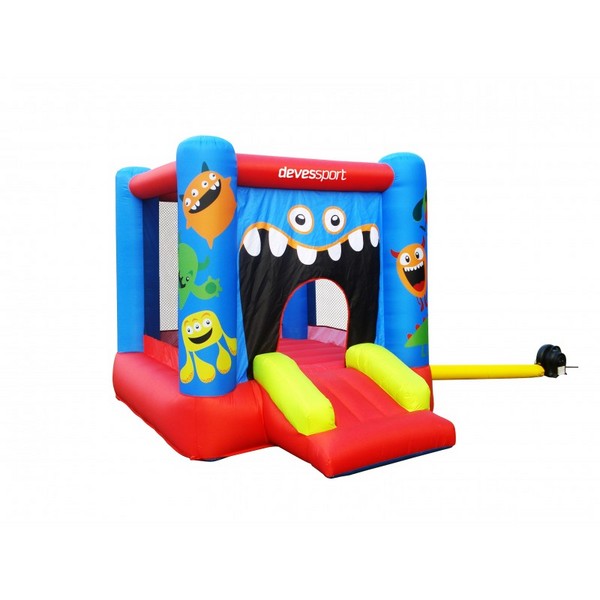 CASTILLO MONSTER CON TOBOGÁN