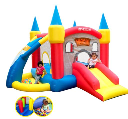 CASTILLO MAGIC CON ACTIV 30 BOLAS